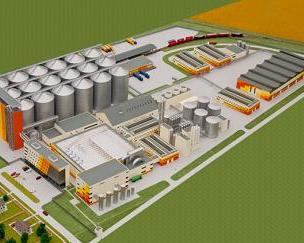 HengFeng планирует построить завод по глубокой переработке зерна